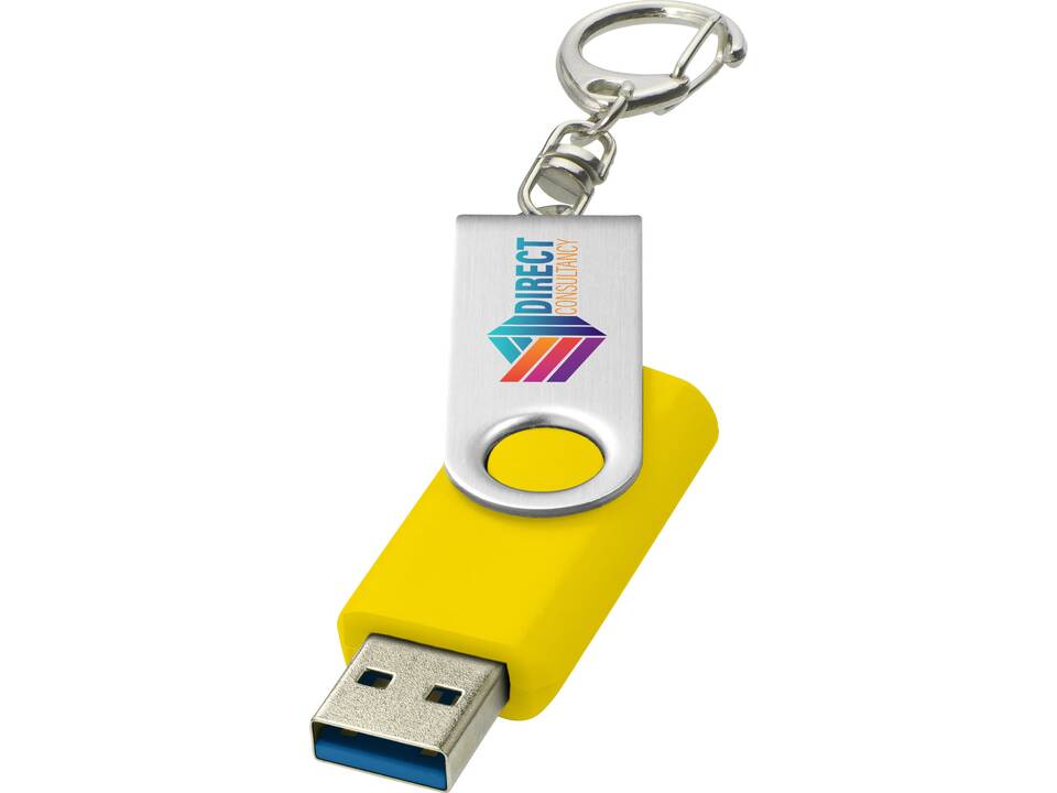 Rotate USB 3.0 with keychain 6