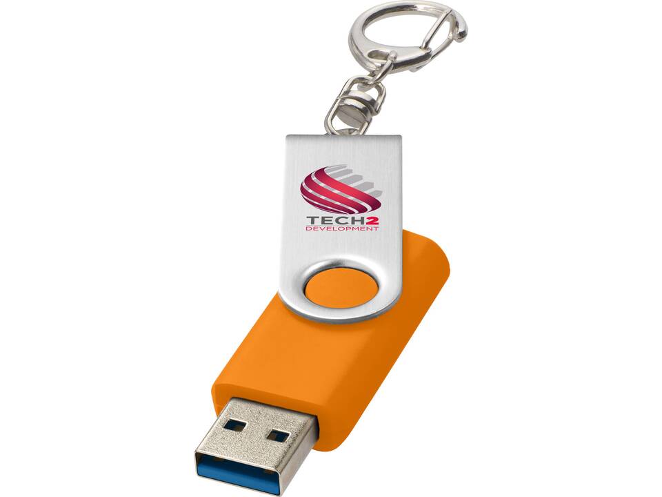 Rotate USB 3.0 with keychain 13