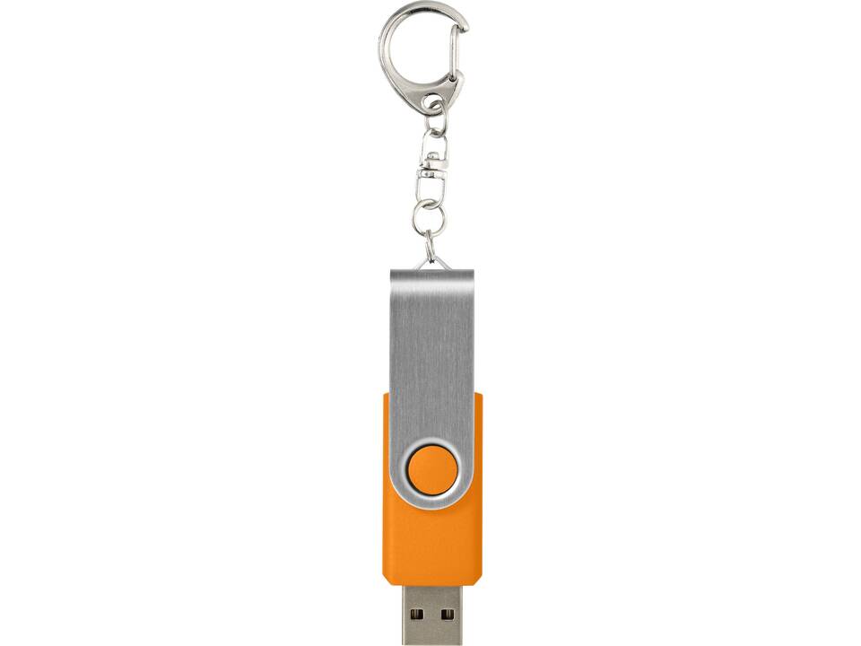 Rotate USB 3.0 with keychain 14