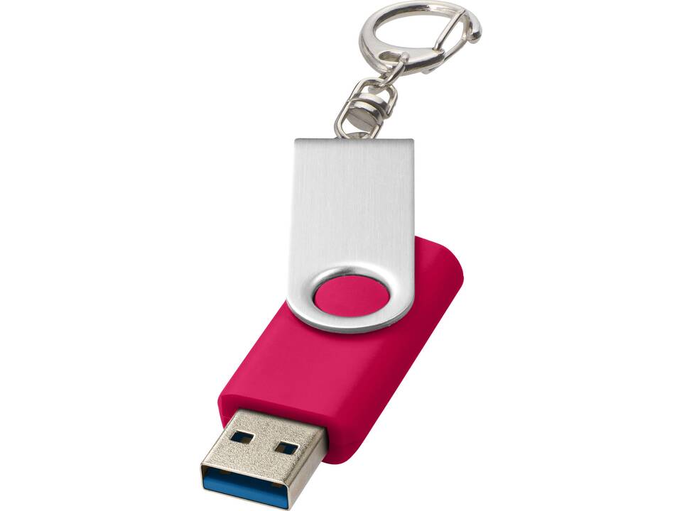 Rotate USB 3.0 with keychain 21