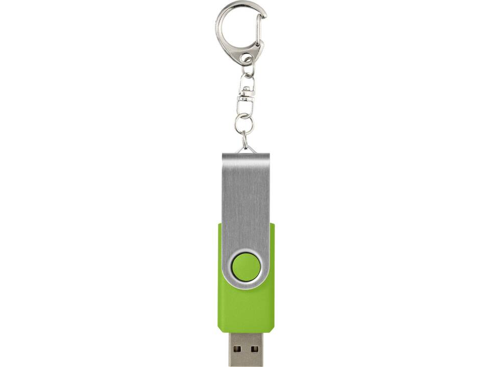 Rotate USB 3.0 with keychain 65