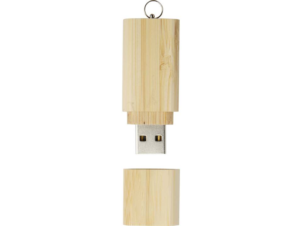Bamboo USB 3.0 with keyring 2