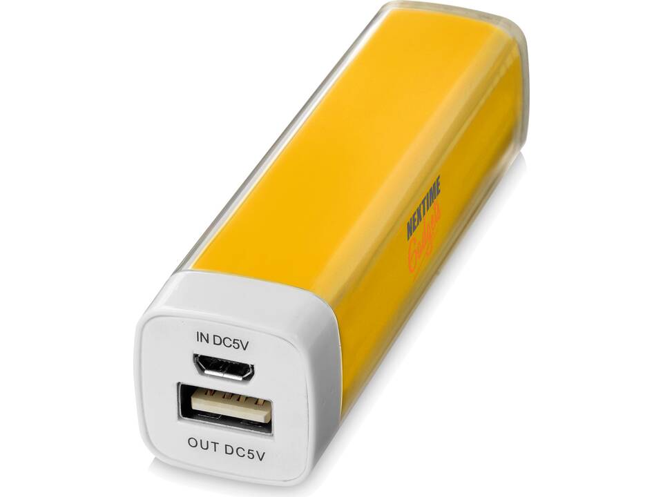 WS102 2200/2600 mAh powerbank 7