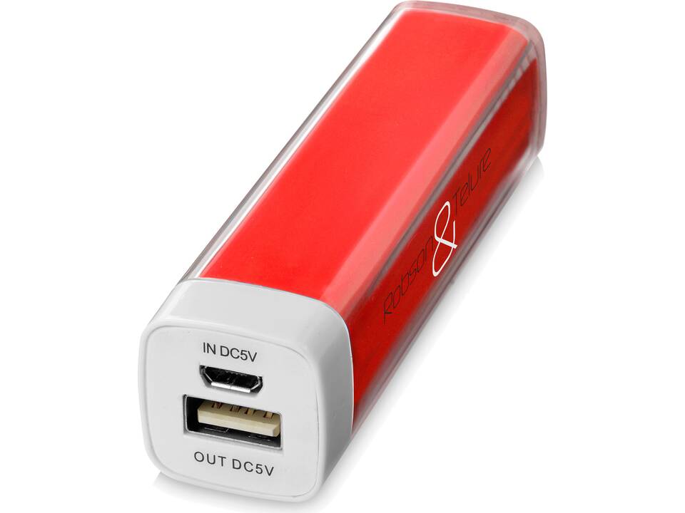 WS102 2200/2600 mAh powerbank 10