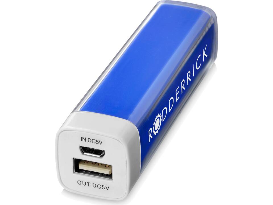 WS102 2200/2600 mAh powerbank 11