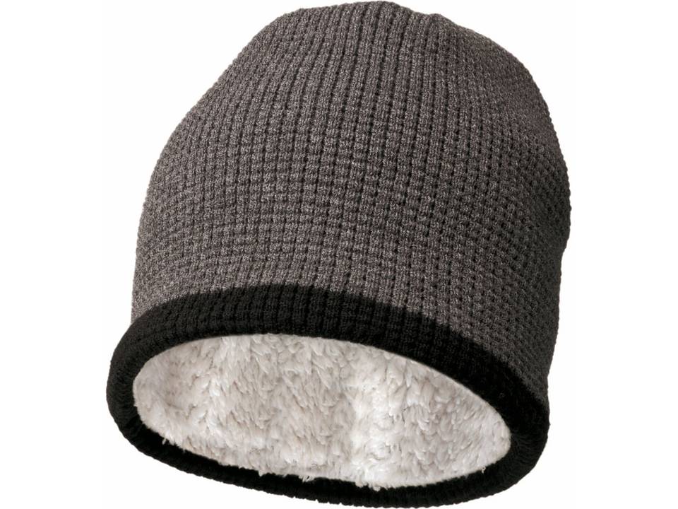 Luxury Beanie with teddy lining 2