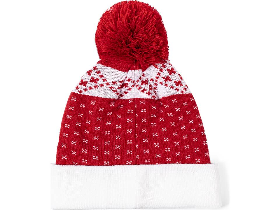 Original beanie with Christmas pattern Elenix 6