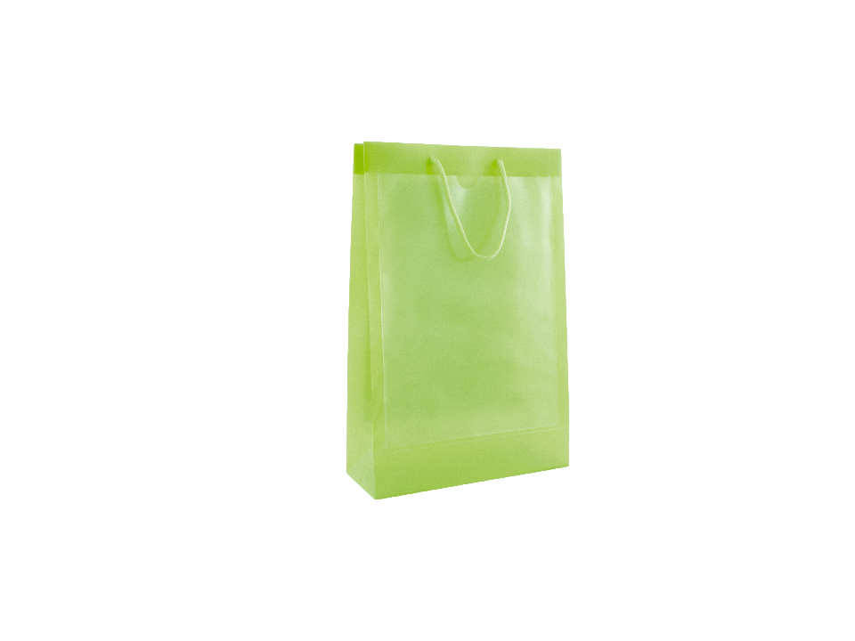 Clear bag with two windows A4 11