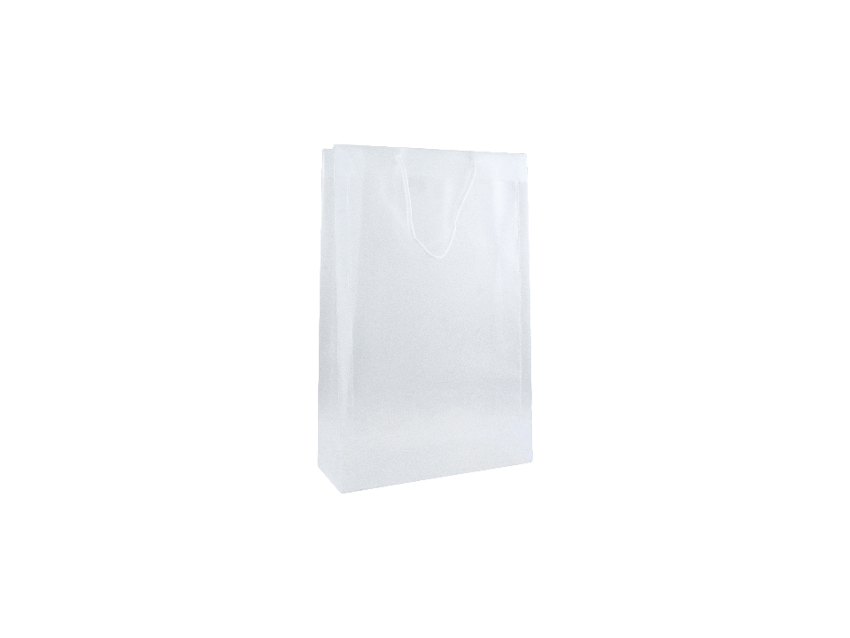 Clear bag with two windows A4 9