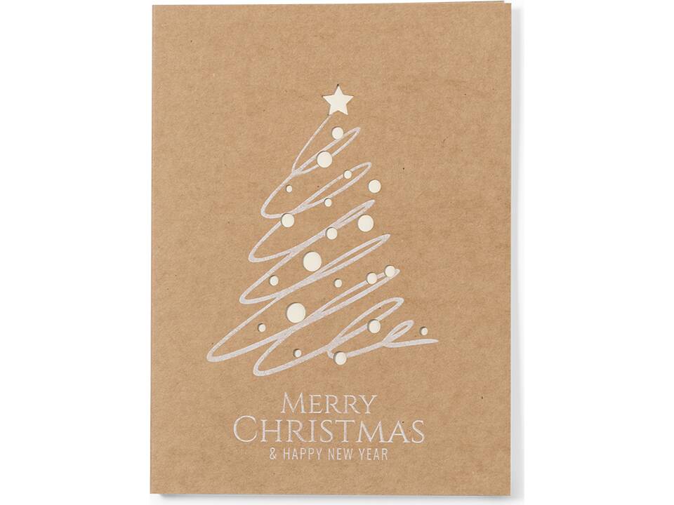 Christmas card decoration Sigurd 8