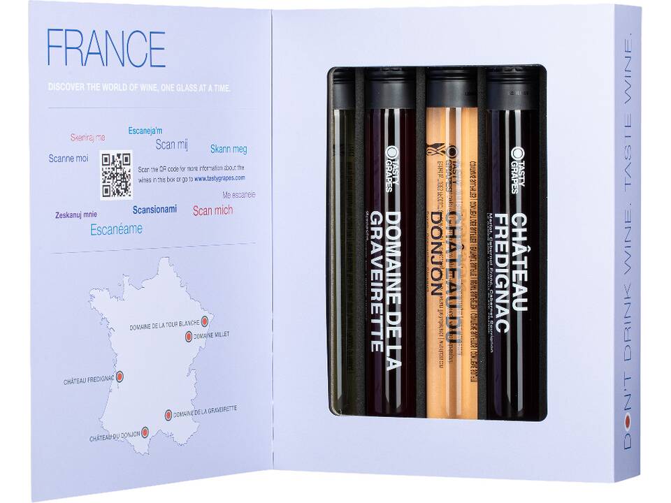 WineTube Giftbox France 3