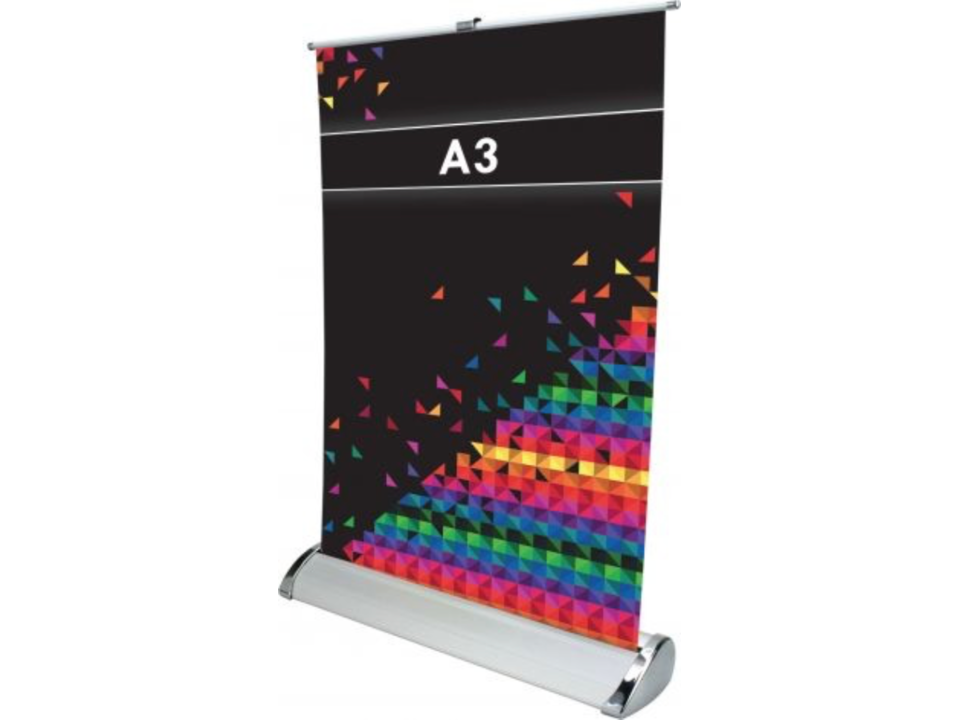 A3 banner display 6