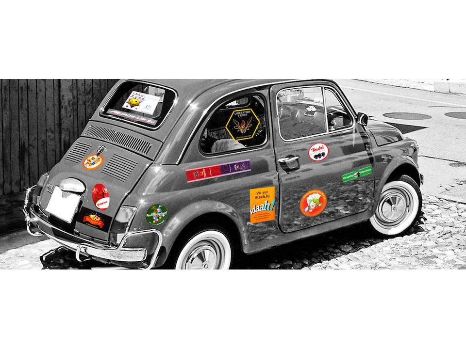 Stickers Full Colour 2