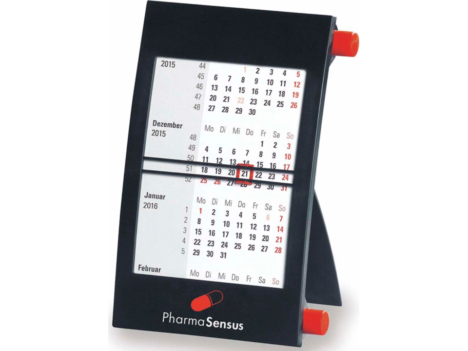 Classic Desk Calendar for 2 years 4