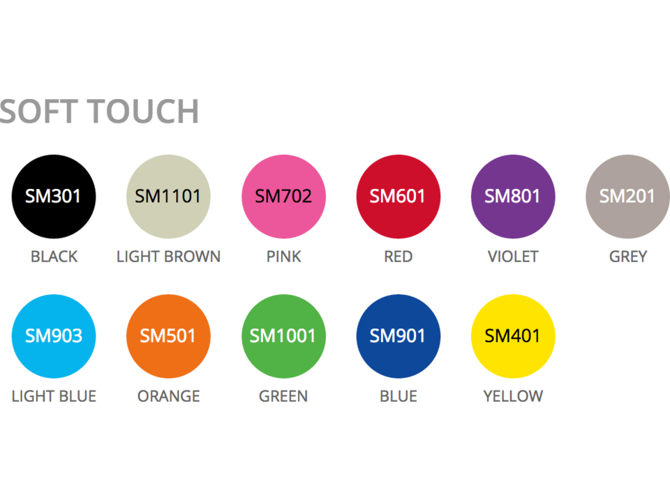 Premec Chalk Soft Touch finish 12