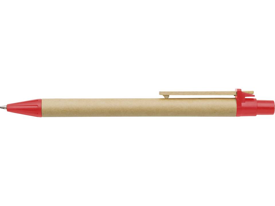 Ballpen with cardboard barrel 14