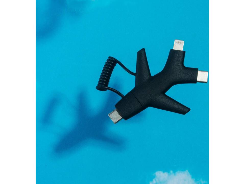 Xoopar Fly USB-C, Micro-USB, Apple, USB 11