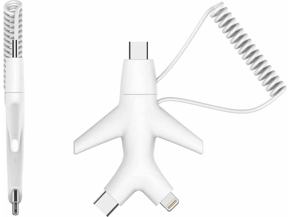 Xoopar Fly USB-C, Micro-USB, Apple, USB 7
