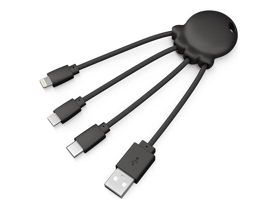 Octopus Eco cable USB, Type C, Micro-USB, Lightning 13