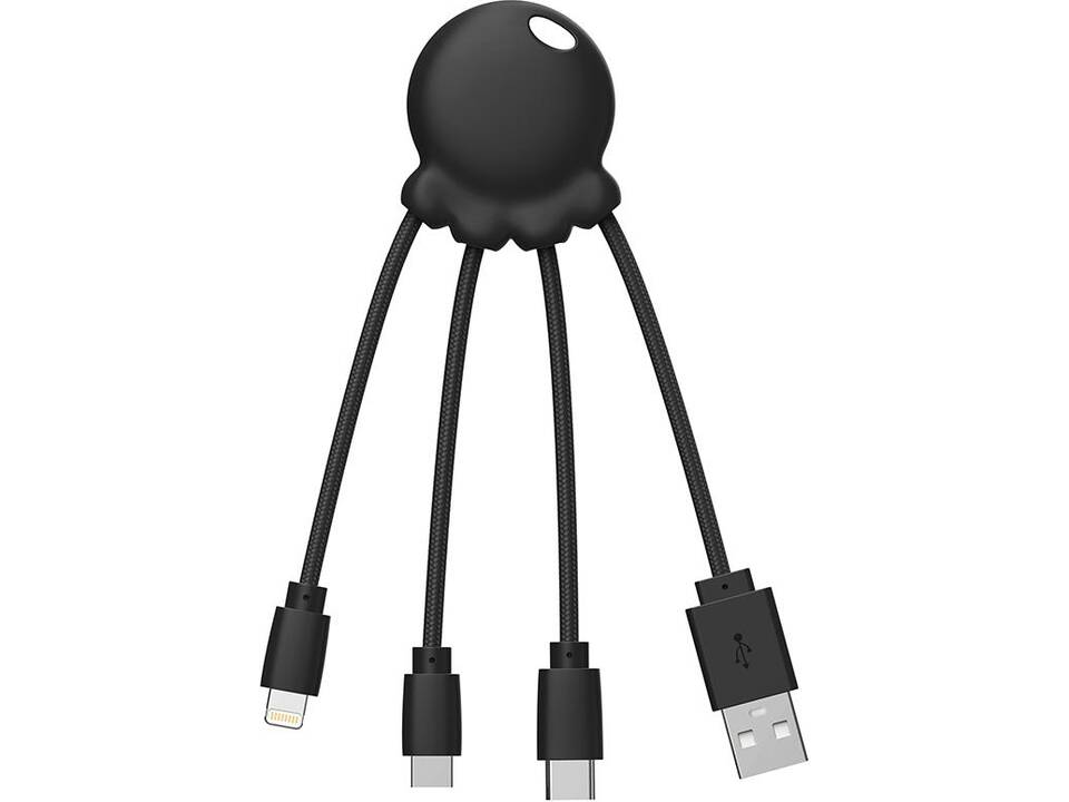 Octopus Eco cable USB, Type C, Micro-USB, Lightning 14