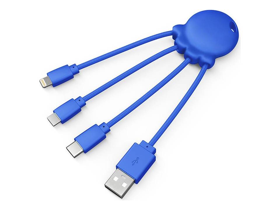 Octopus Eco cable USB, Type C, Micro-USB, Lightning 32