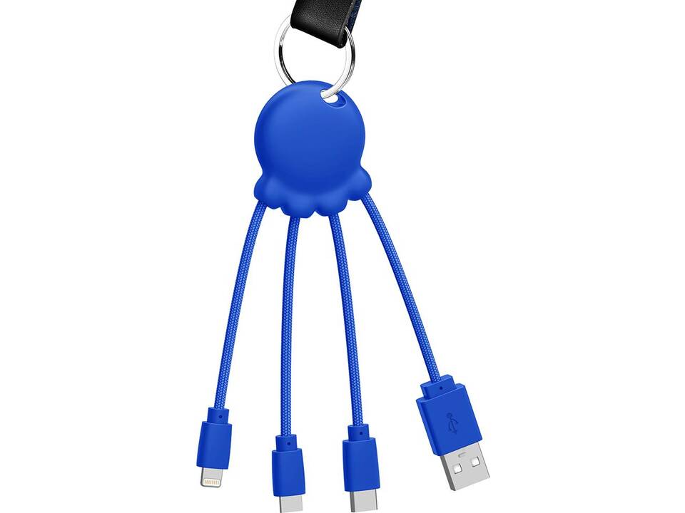 Octopus Eco cable USB, Type C, Micro-USB, Lightning 30