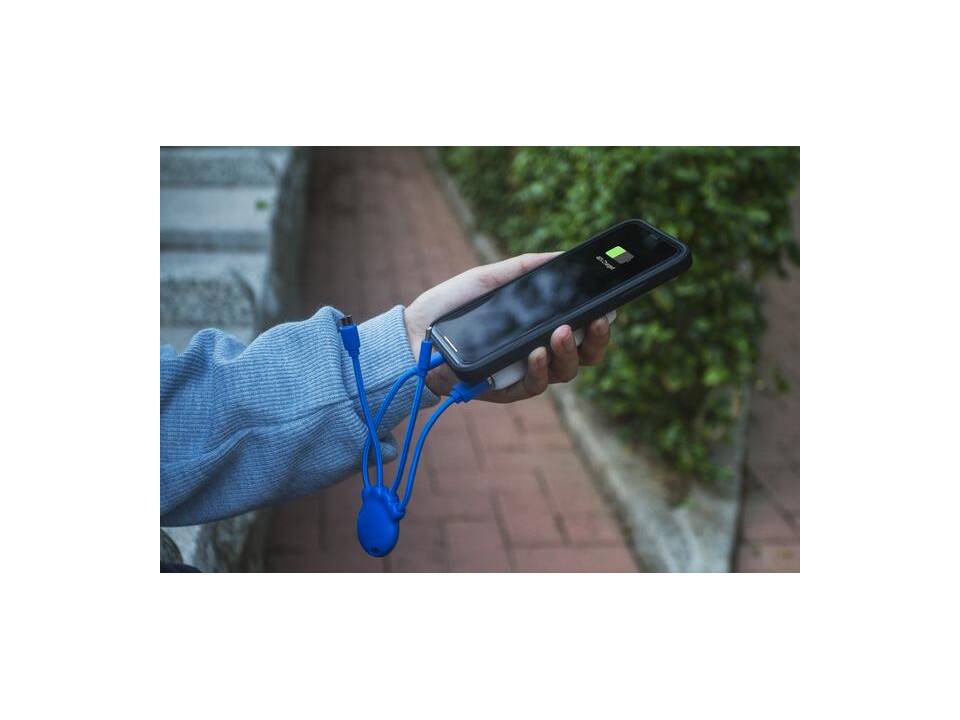 Octopus Eco cable USB, Type C, Micro-USB, Lightning 28