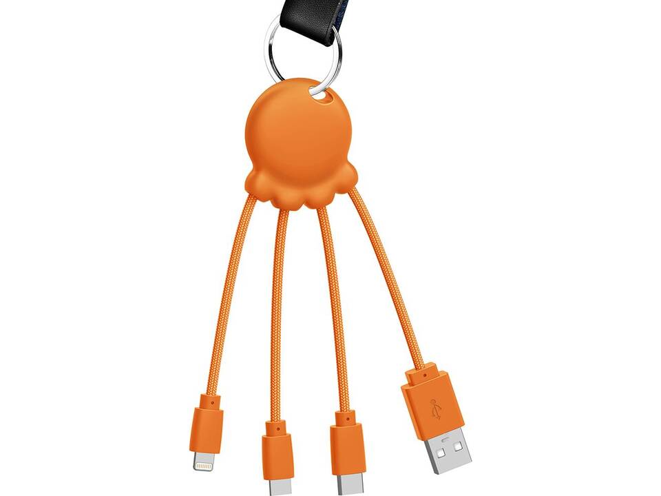 Octopus Eco cable USB, Type C, Micro-USB, Lightning 22
