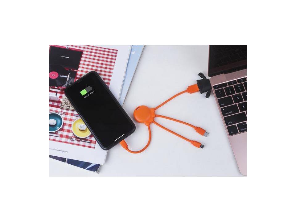 Octopus Eco cable USB, Type C, Micro-USB, Lightning 21
