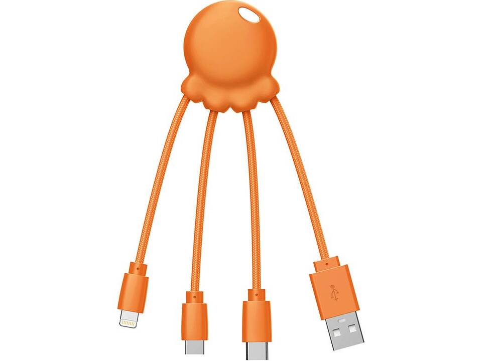 Octopus Eco cable USB, Type C, Micro-USB, Lightning 24