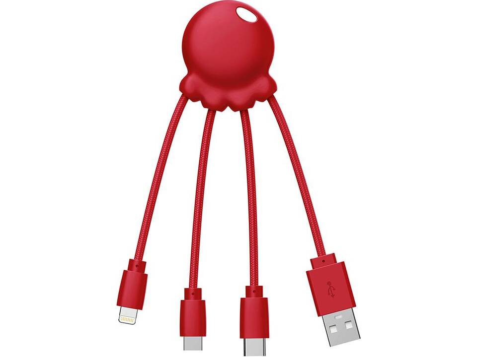Octopus Eco cable USB, Type C, Micro-USB, Lightning 17