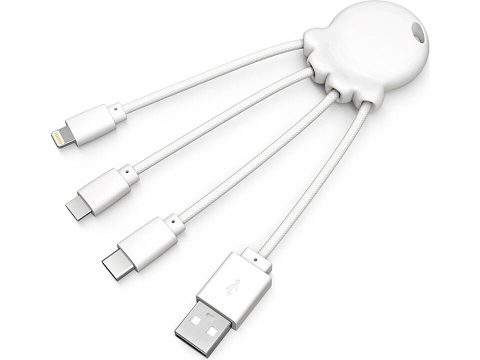 Octopus Eco cable USB, Type C, Micro-USB, Lightning 3