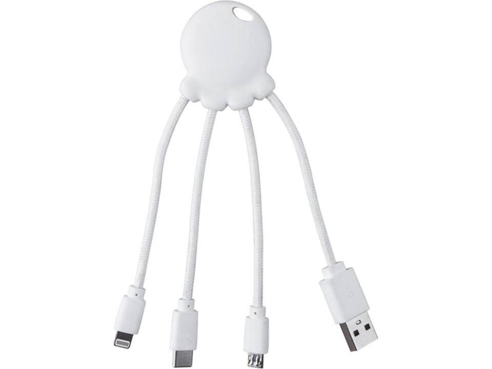 Octopus Eco cable USB, Type C, Micro-USB, Lightning 40