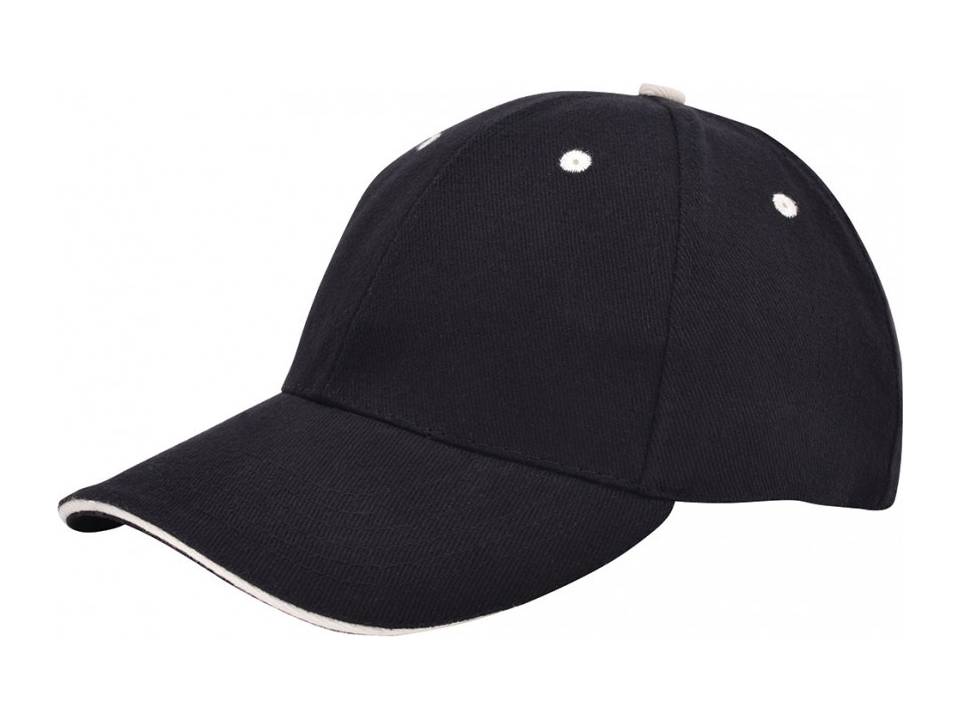Brushed Sandwich Cap 4
