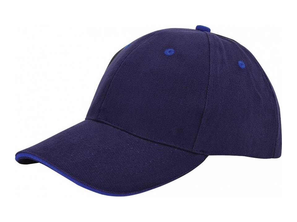 Brushed Sandwich Cap 2