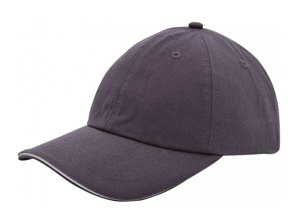 Twill Sandwich Cap 6