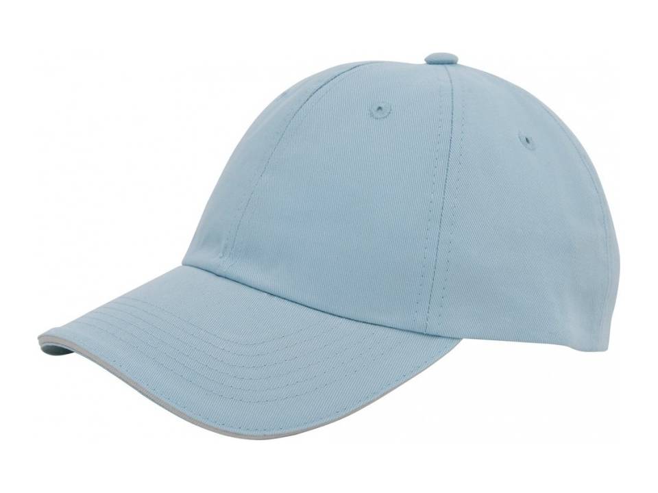 Twill Sandwich Cap 1