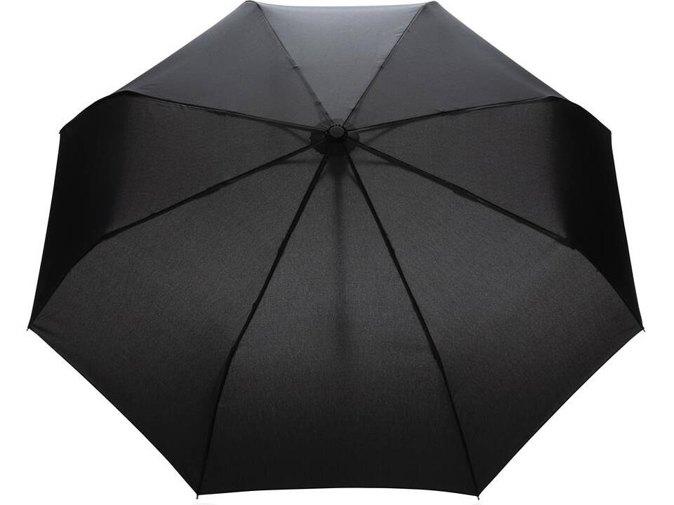 21" Impact AWARE™ RPET 190T bamboo auto open-close umbrella 31