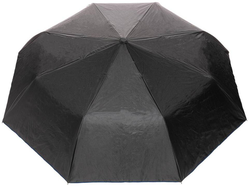 21" Impact AWARE™ RPET 190T Pongee dual colour mini umbrella 3