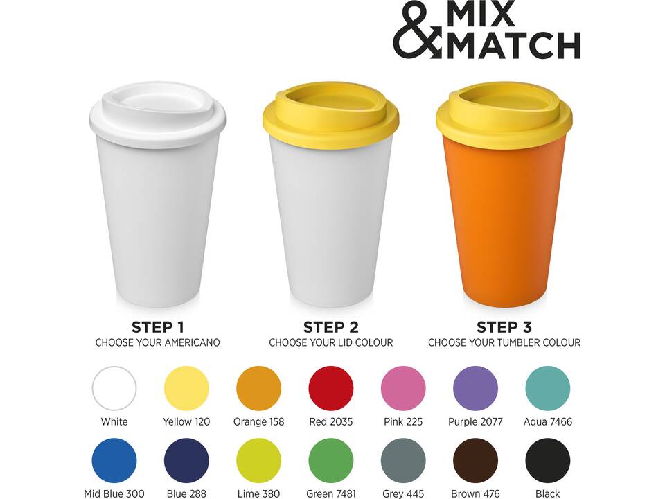 Americano® 350 ml insulated tumbler 146