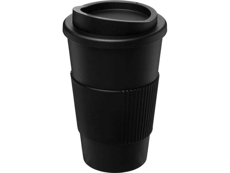 Americano® 350 ml insulated tumbler with grip 1
