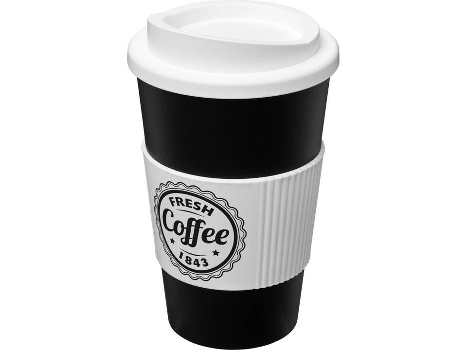 Americano® 350 ml insulated tumbler with grip 67