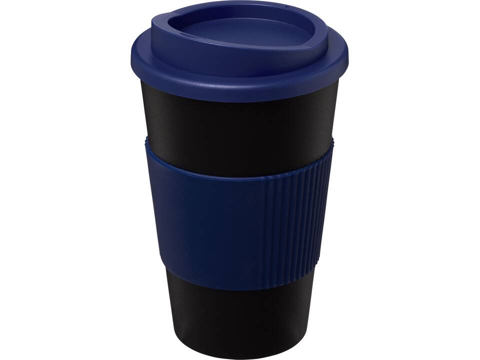 Americano® 350 ml insulated tumbler with grip 68