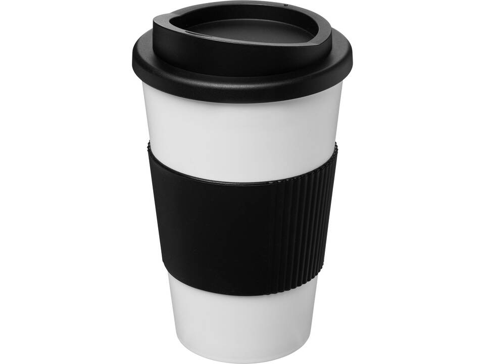 Americano® 350 ml insulated tumbler with grip 109