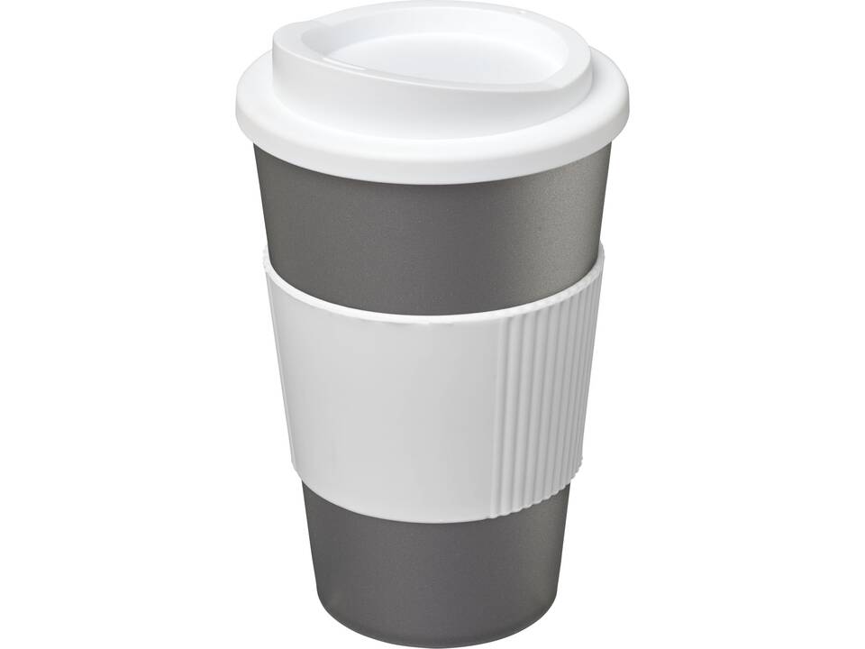 Americano® 350 ml insulated tumbler with grip 125