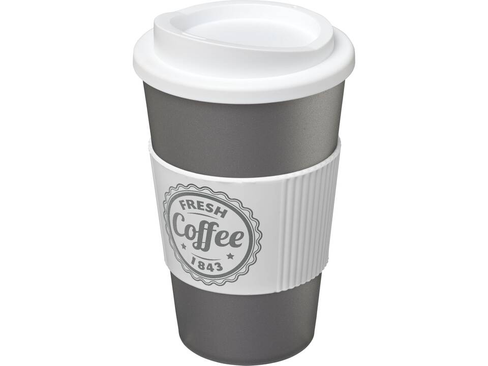 Americano® 350 ml insulated tumbler with grip 53
