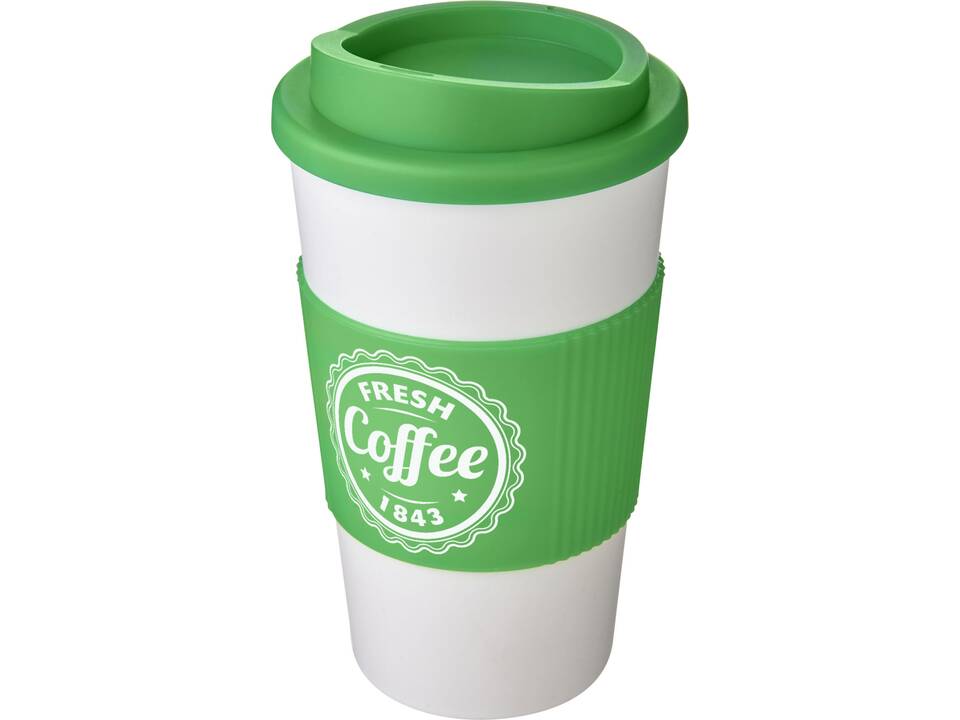 Americano® 350 ml insulated tumbler with grip 28