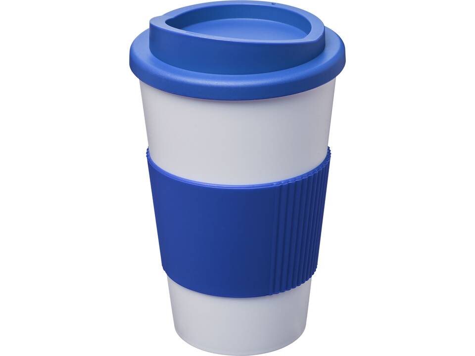 Americano® 350 ml insulated tumbler with grip 98