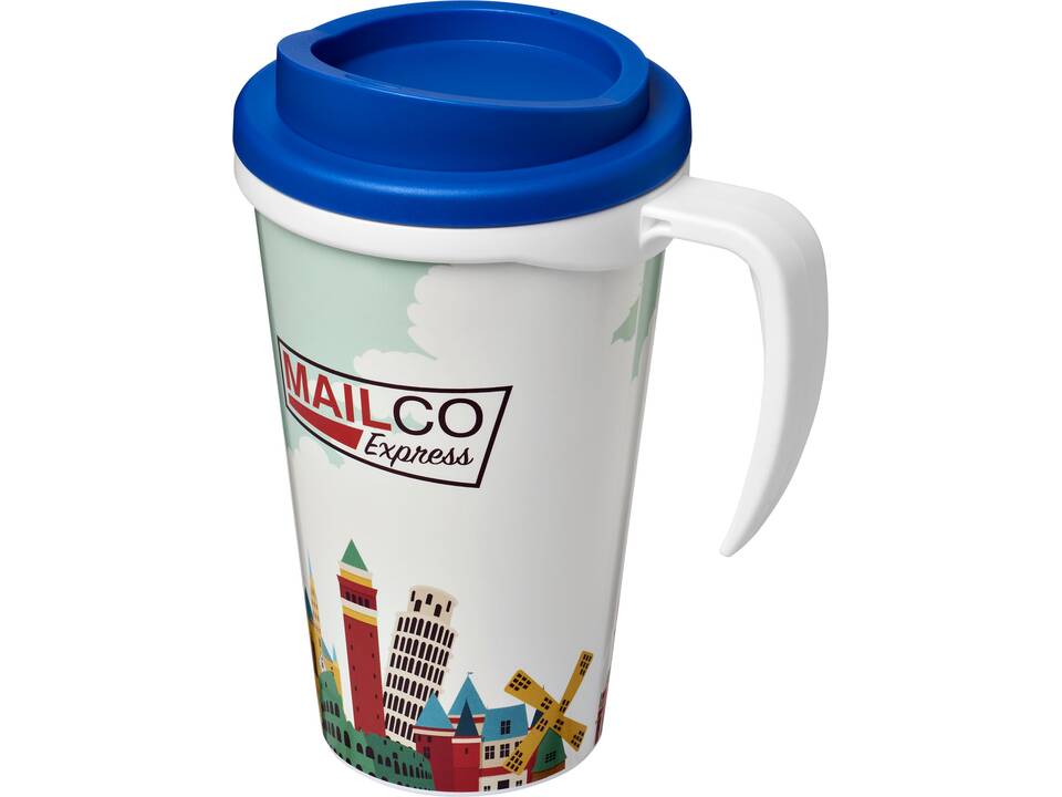 Brite-Americano® grande 350 ml insulated mug 8