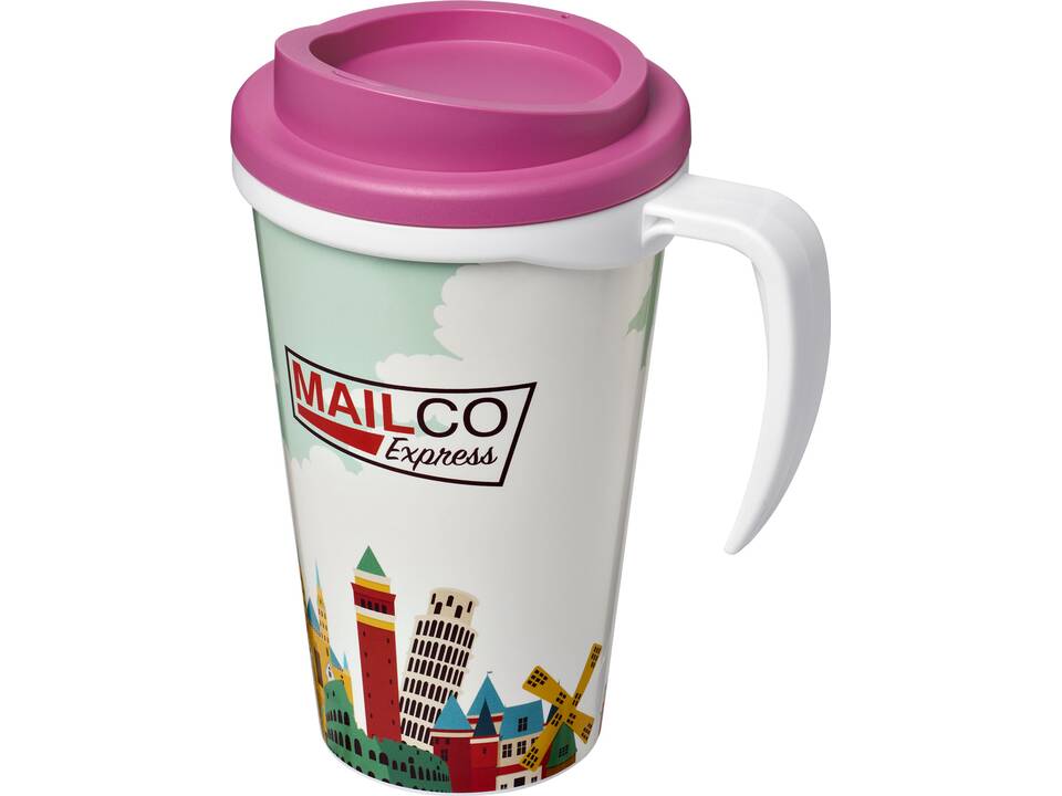 Brite-Americano® grande 350 ml insulated mug 10